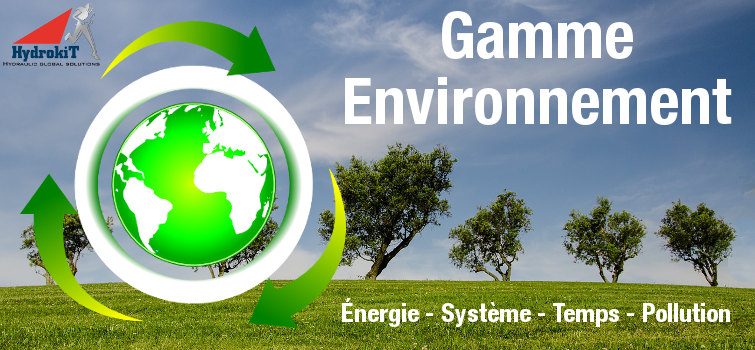 Hydrokit agit pour l'environnement et la planète Hydrokit agit pour l'environnement et la planète